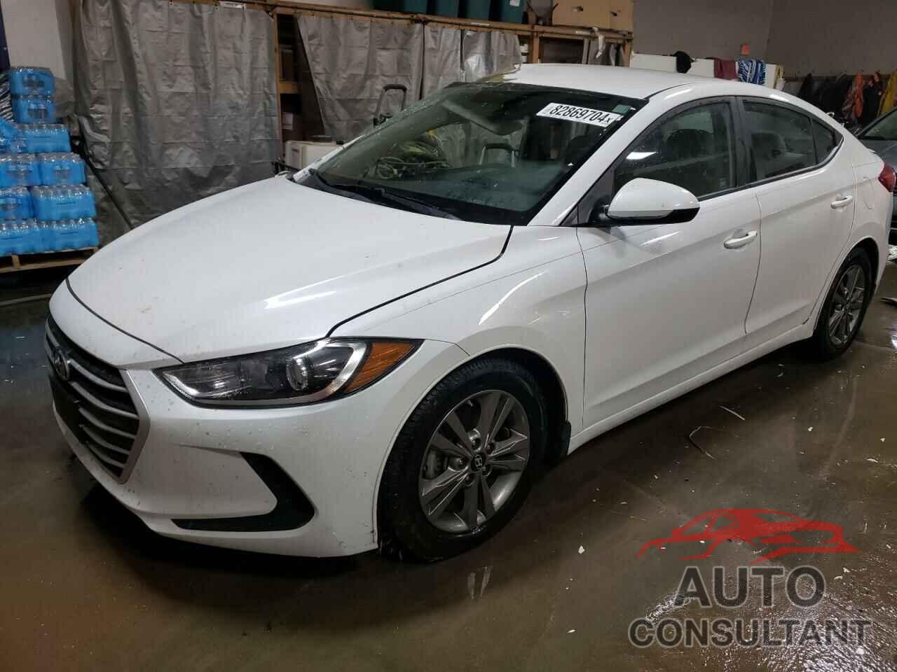 HYUNDAI ELANTRA 2017 - 5NPD84LF9HH157218