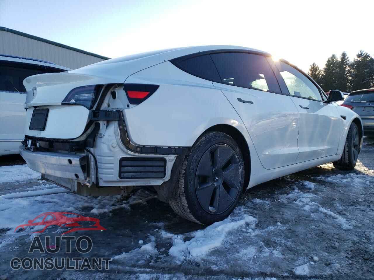 TESLA MODEL 3 2021 - 5YJ3E1EA2MF907779