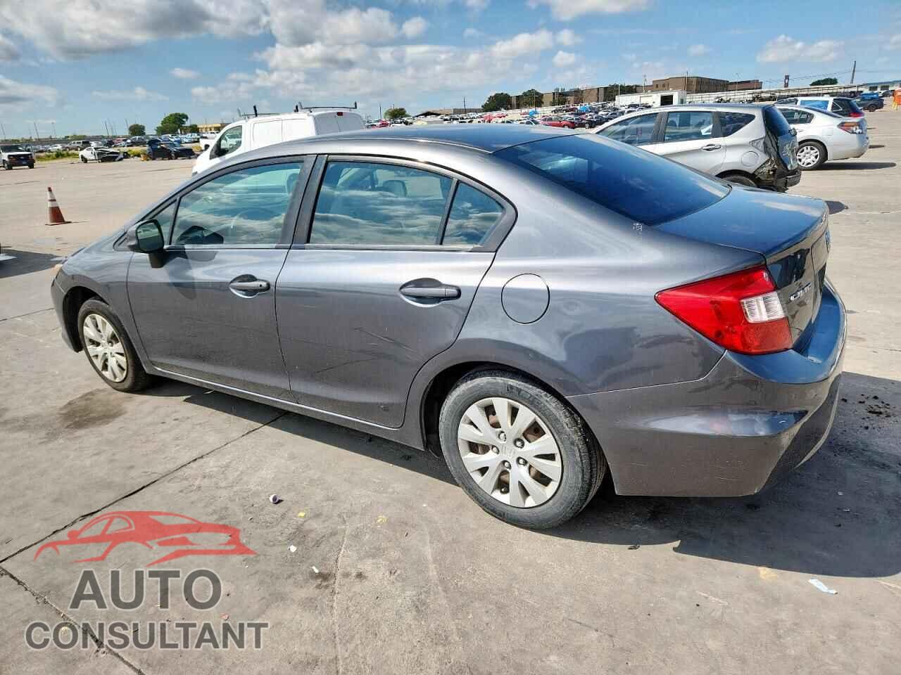 HONDA CIVIC 2012 - 19XFB2F58CE301260