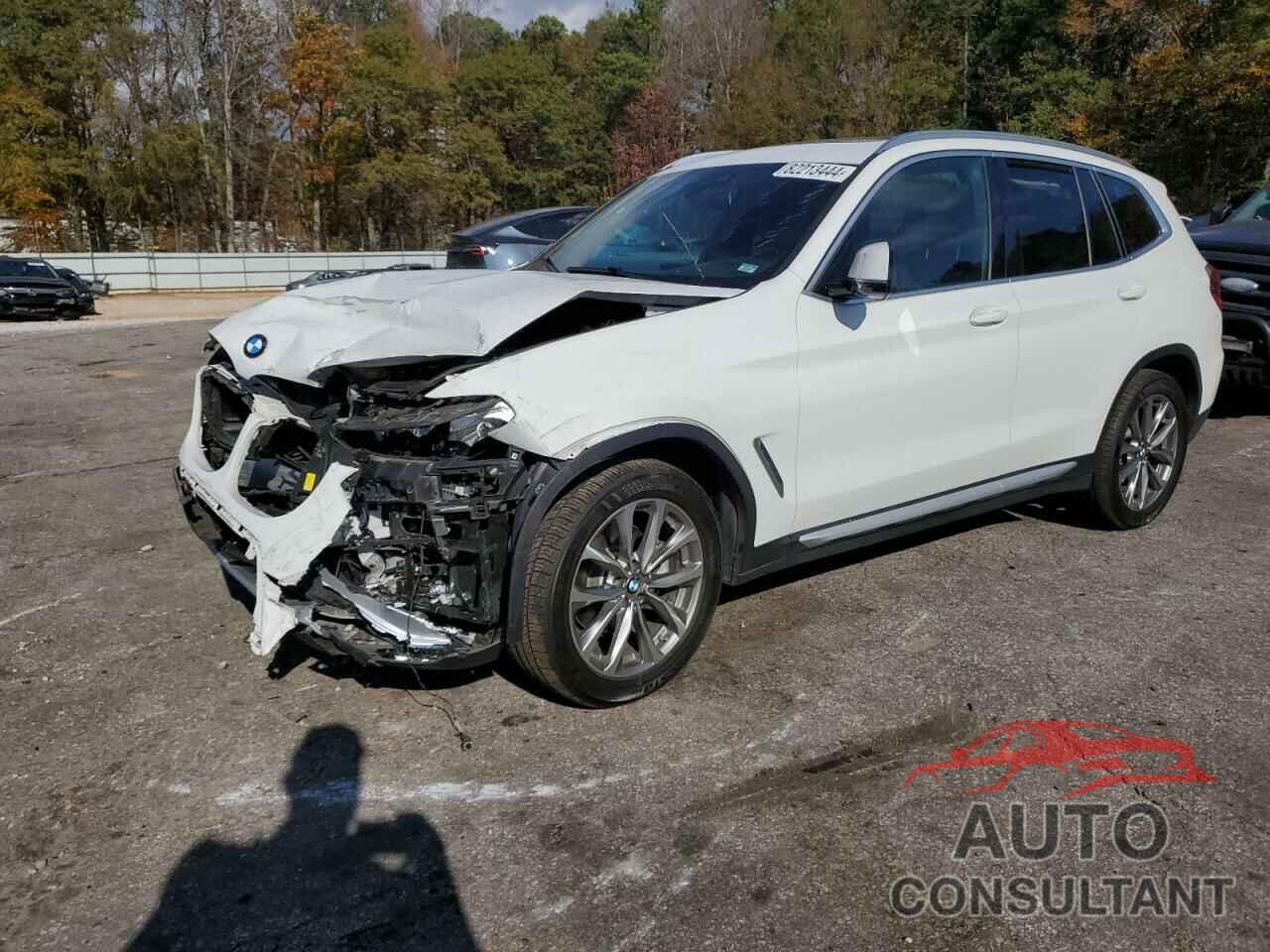 BMW X3 2019 - 5UXTR7C58KLR51453