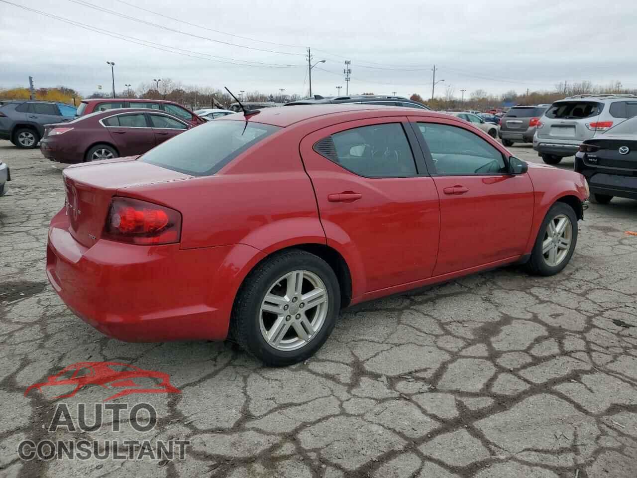 DODGE AVENGER 2013 - 1C3CDZCB8DN557786
