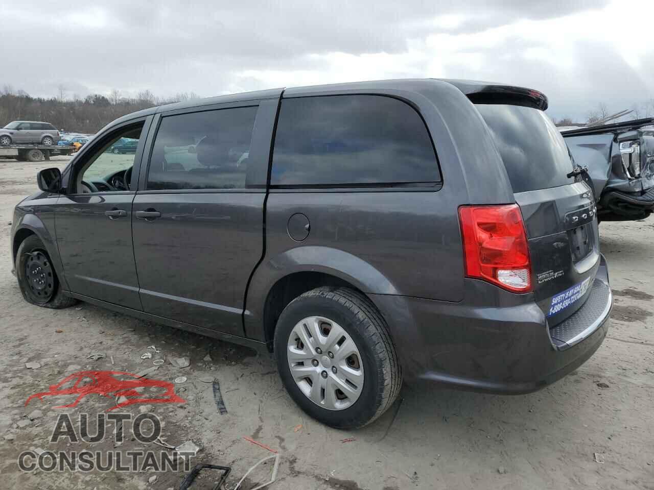 DODGE CARAVAN 2019 - 2C4RDGBG3KR806485