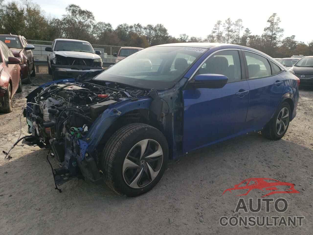 HONDA CIVIC 2019 - 19XFC2F64KE018391