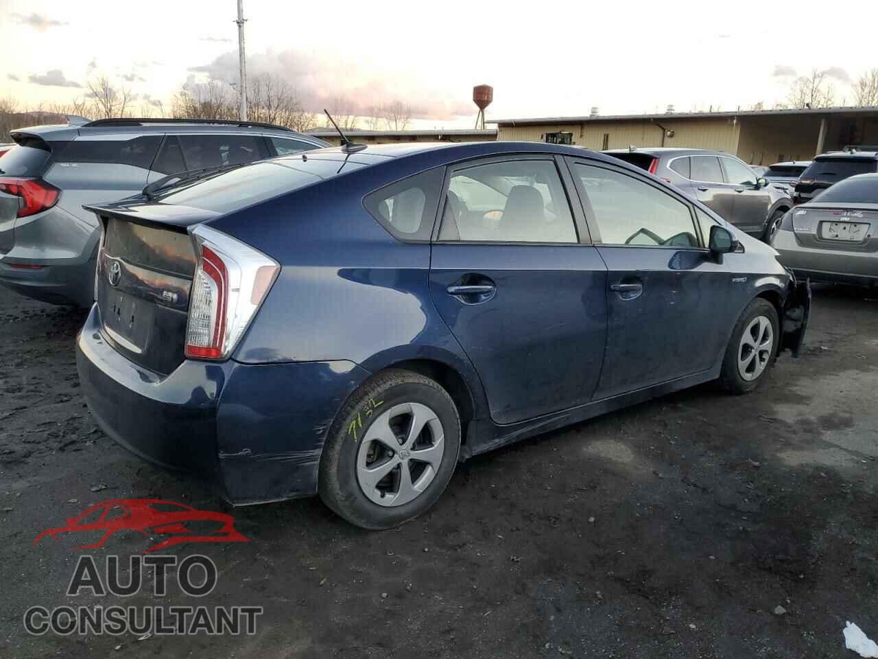 TOYOTA PRIUS 2012 - JTDKN3DU6C1587795
