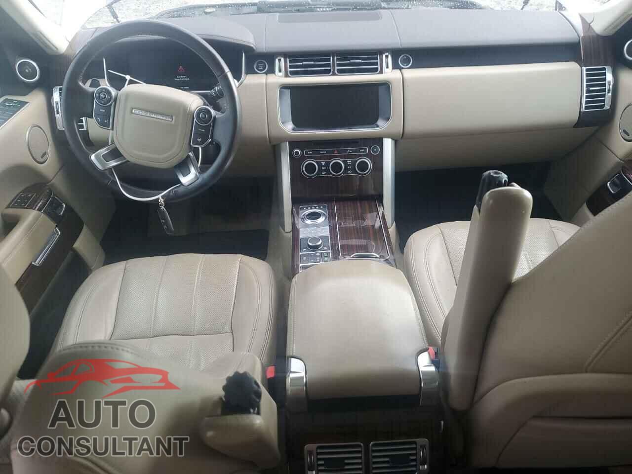 LAND ROVER RANGEROVER 2017 - SALGS2FV8HA360378