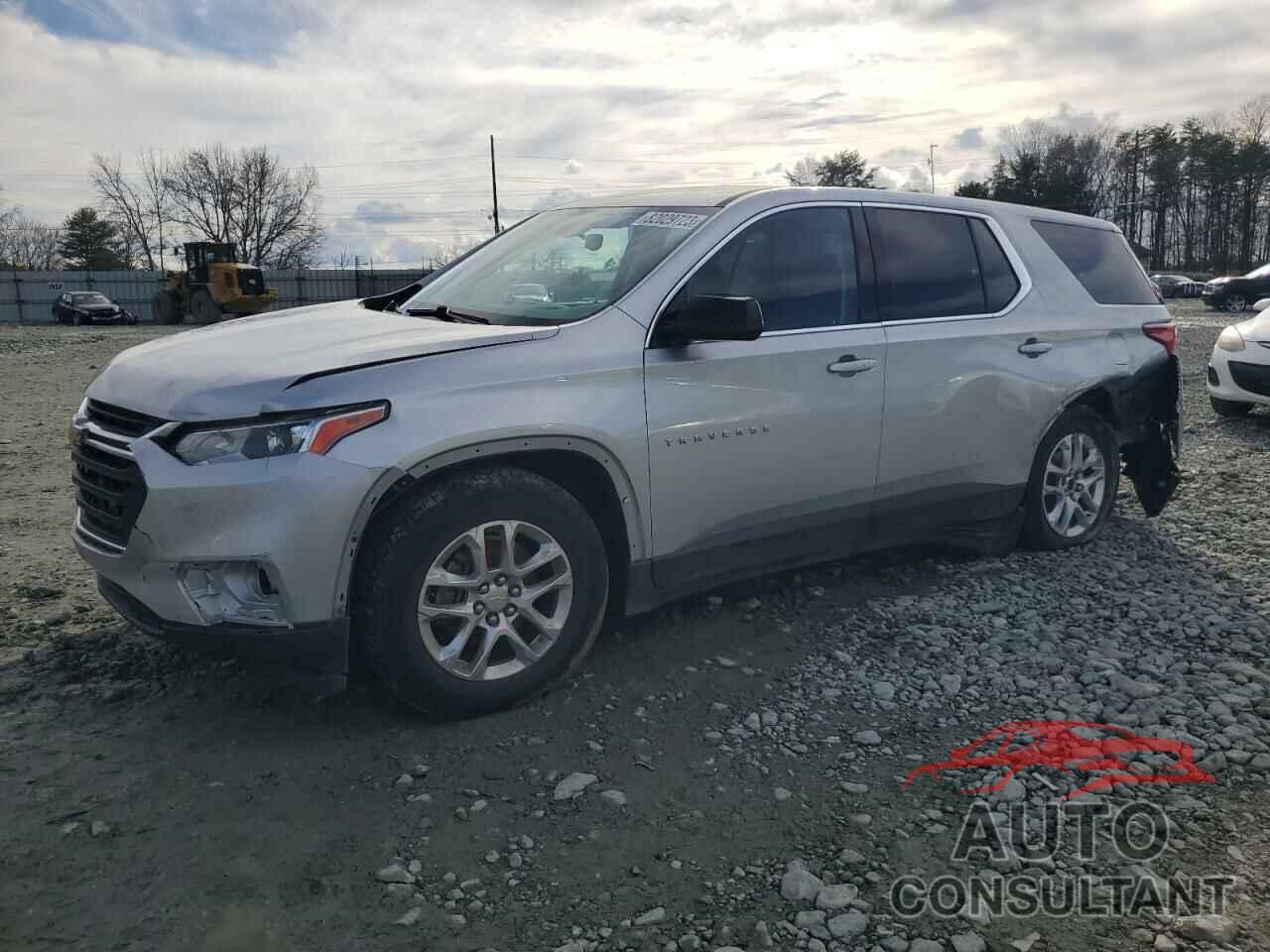 CHEVROLET TRAVERSE 2019 - 1GNEVFKW4KJ258148