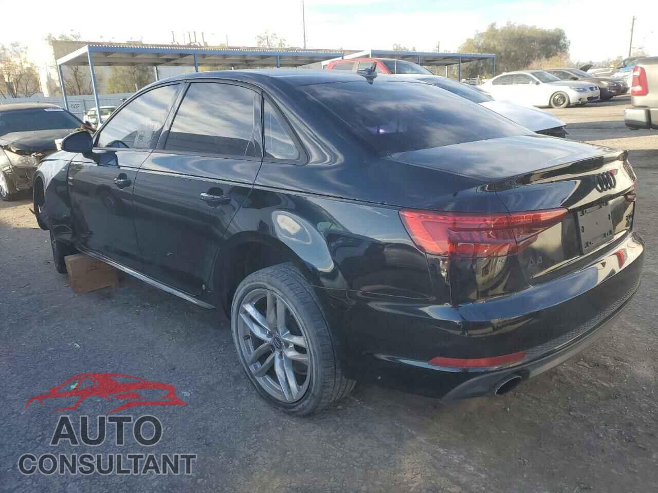 AUDI A4 2017 - WAUKMAF4XHN043480