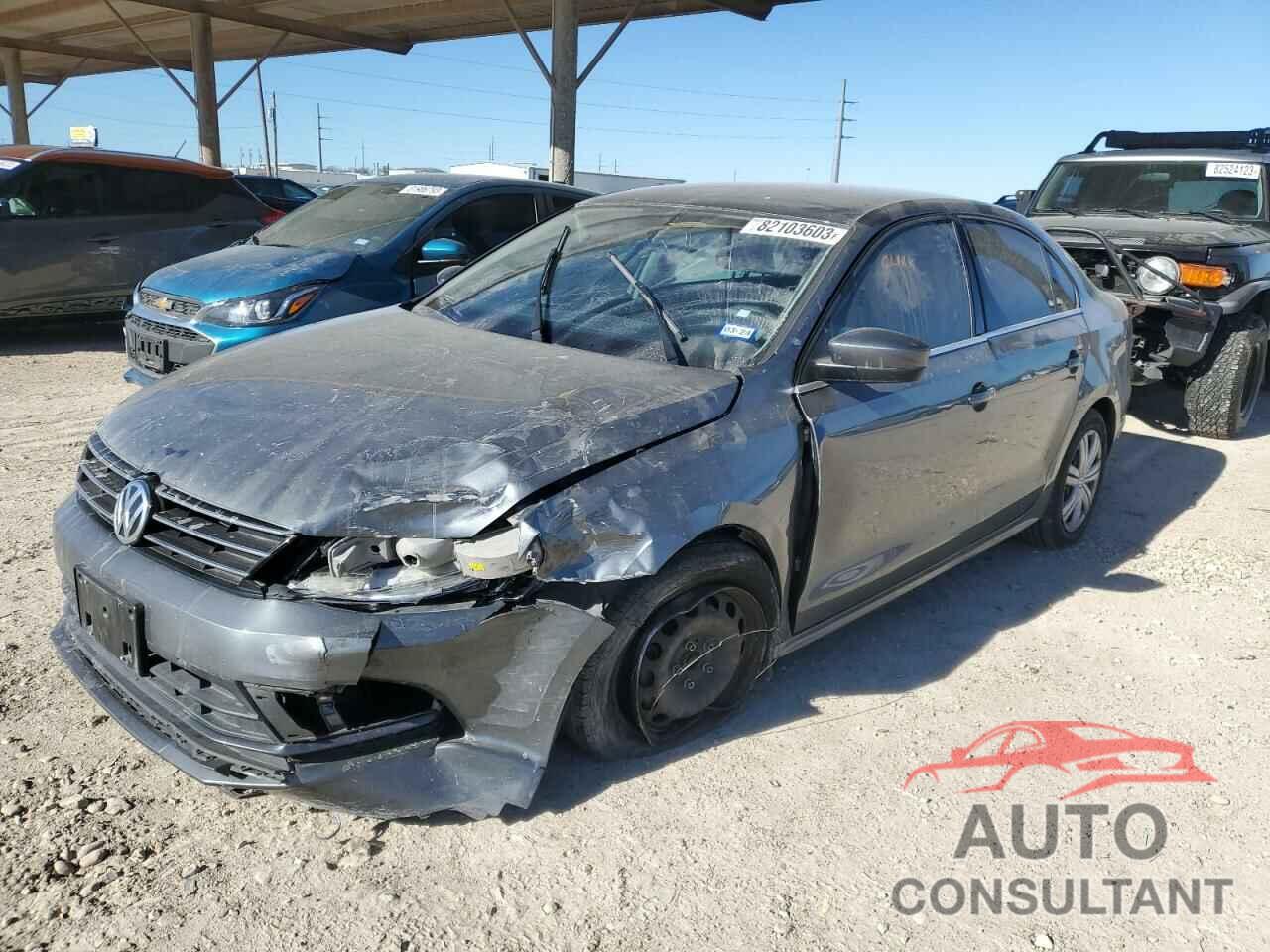VOLKSWAGEN JETTA 2017 - 3VW2B7AJ7HM309876