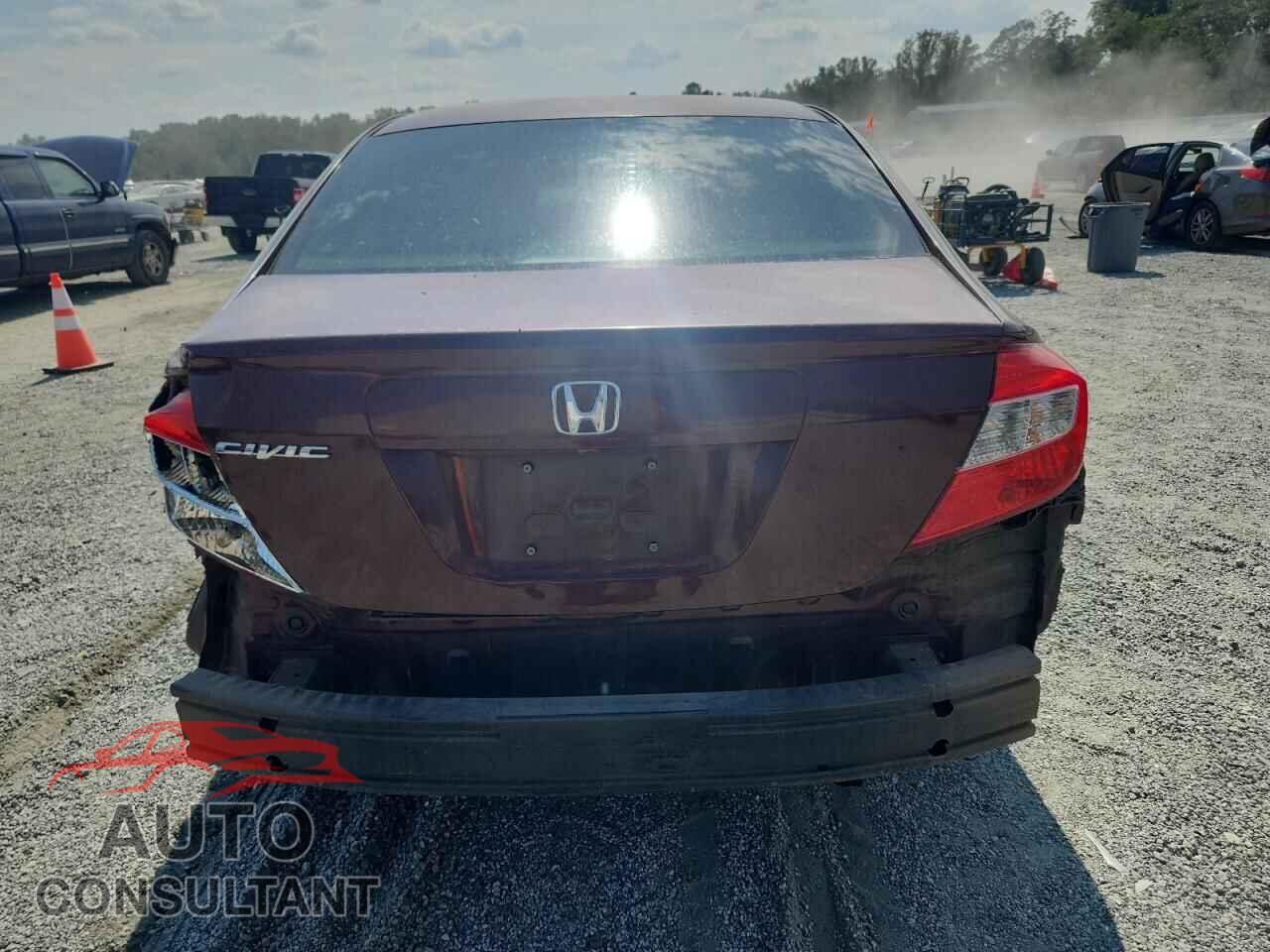 HONDA CIVIC 2012 - 19XFB2F54CE058305