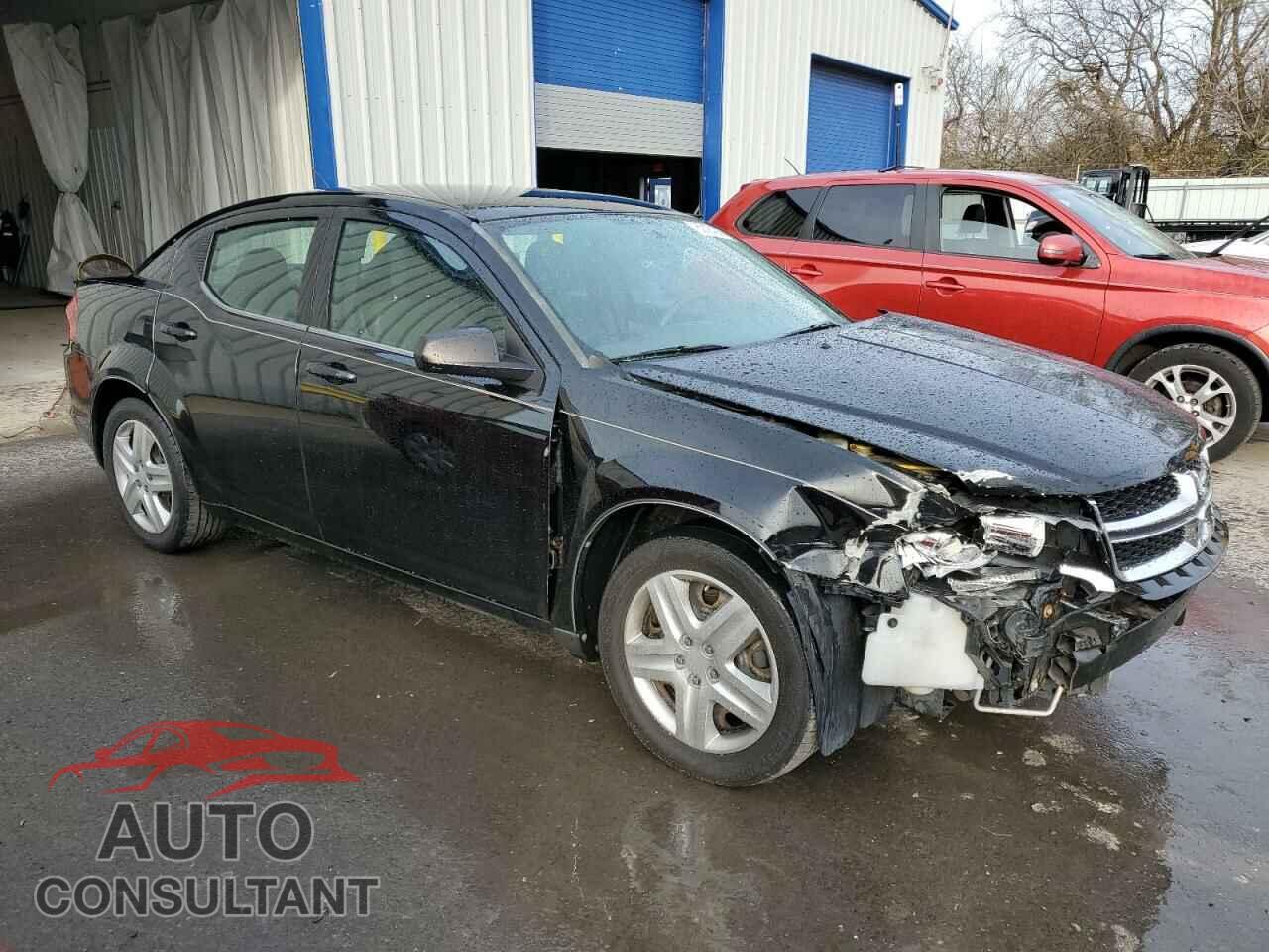 DODGE AVENGER 2011 - 1B3BD4FB1BN566107