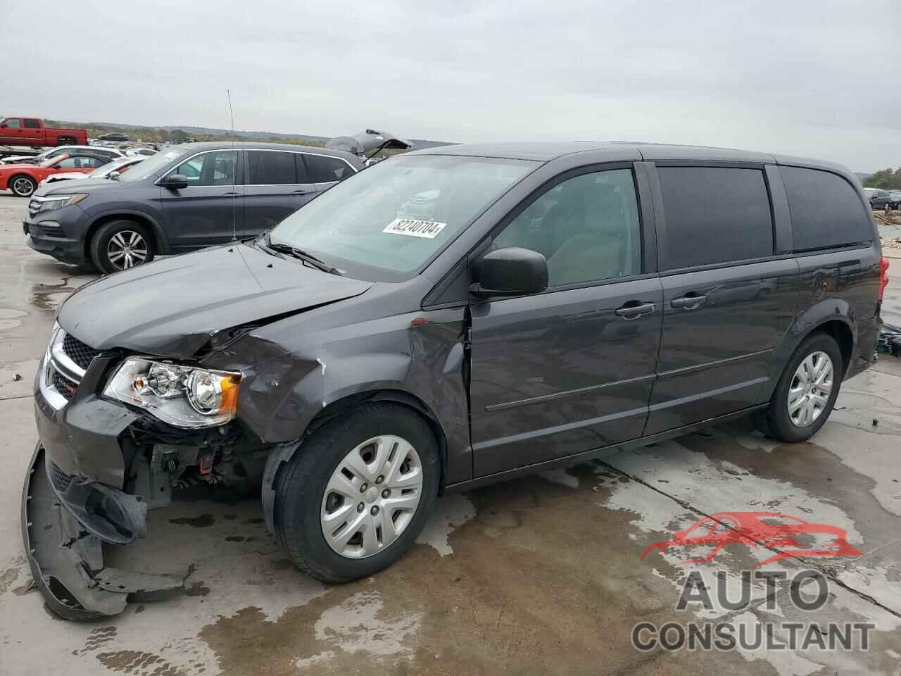 DODGE CARAVAN 2016 - 2C4RDGBG6GR363482