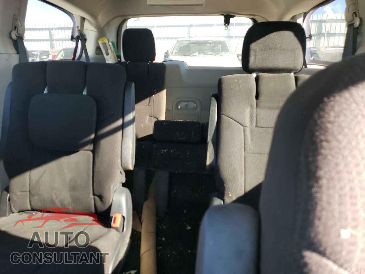 DODGE CARAVAN 2012 - 2C4RDGDG2CR173900