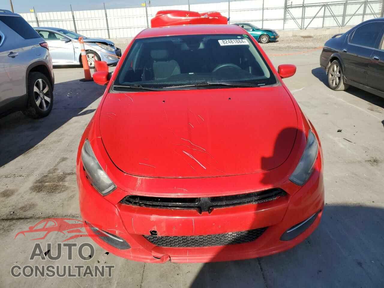 DODGE DART 2016 - 1C3CDFBA9GD689120