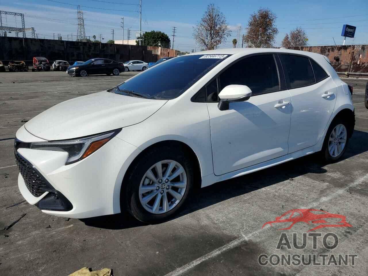 TOYOTA COROLLA 2023 - JTND4MBE4P3212488