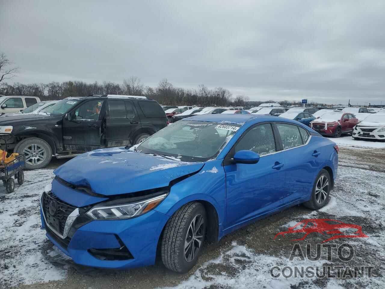 NISSAN SENTRA 2022 - 3N1AB8CV0NY250214