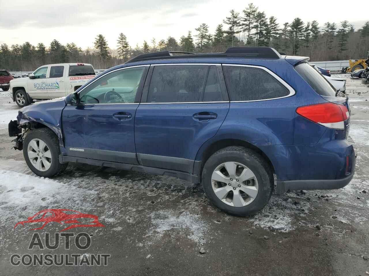 SUBARU OUTBACK 2010 - 4S4BRBCC5A3350073