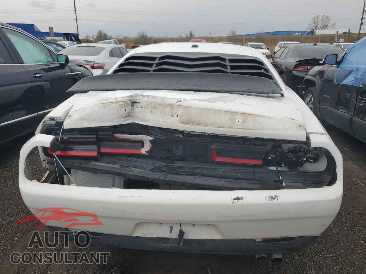 DODGE CHALLENGER 2015 - 2C3CDZAGXFH713496