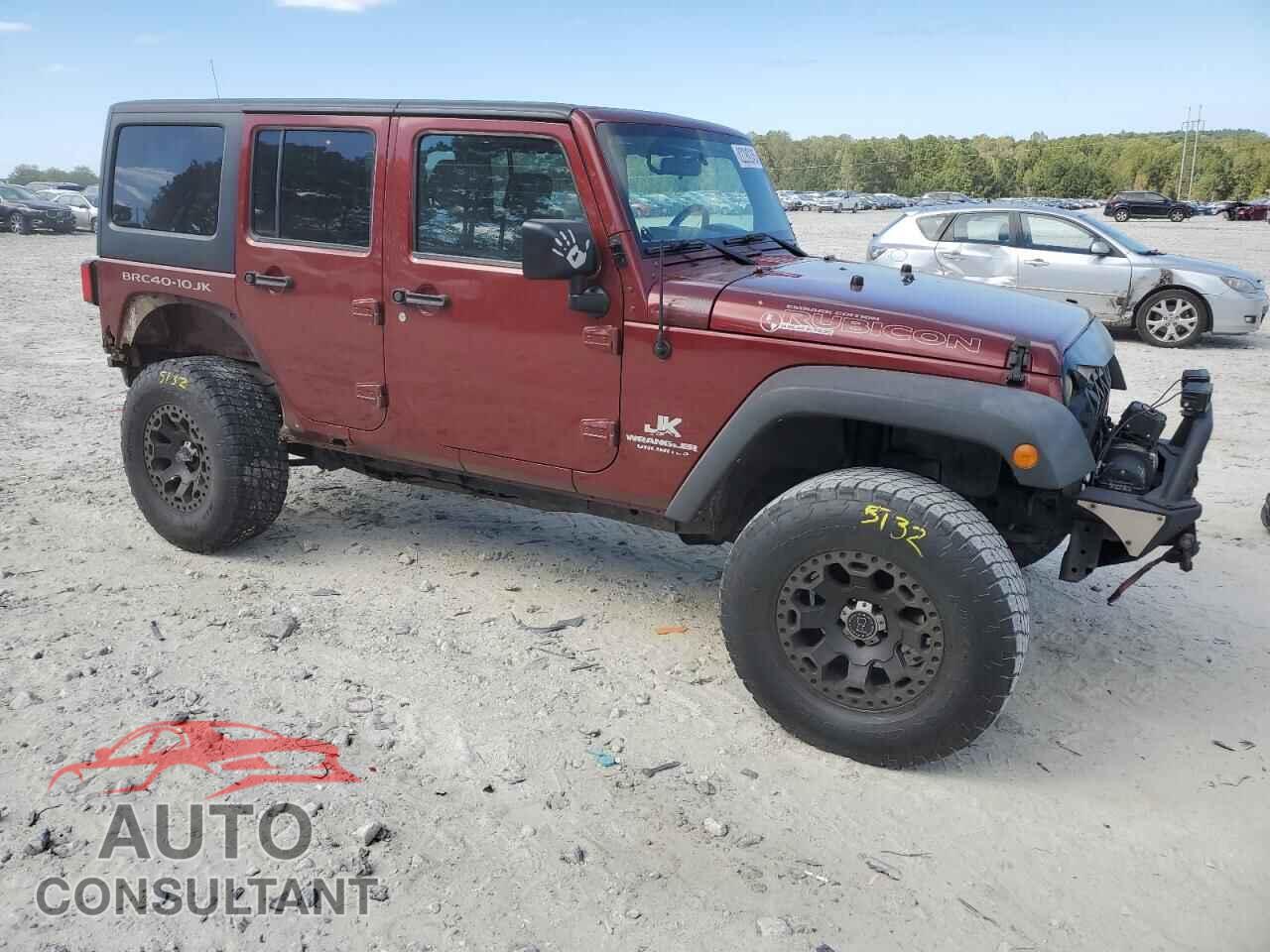 JEEP WRANGLER 2010 - 1J4HA6H18AL152957