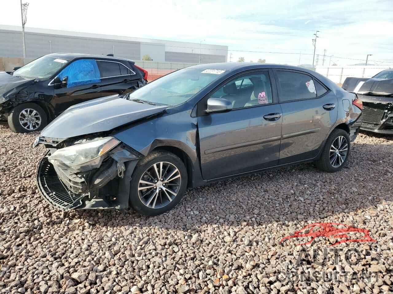 TOYOTA COROLLA 2016 - 2T1BURHE3GC716599