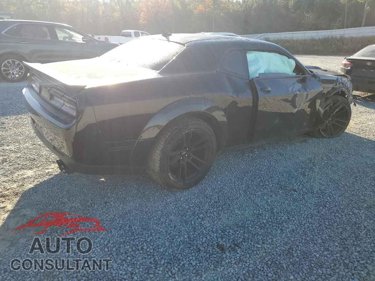 DODGE CHALLENGER 2023 - 2C3CDZFJXPH507021