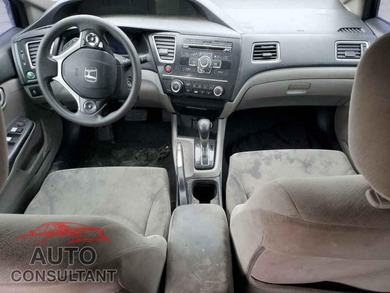 HONDA CIVIC 2013 - 19XFB2F55DE269305