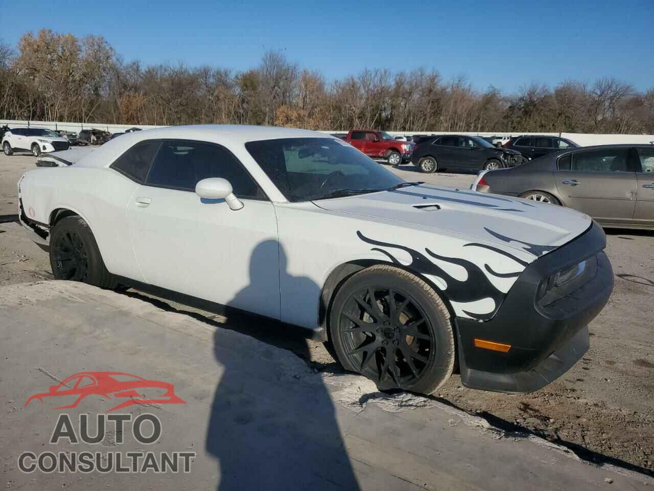 DODGE CHALLENGER 2014 - 2C3CDYAG9EH214522