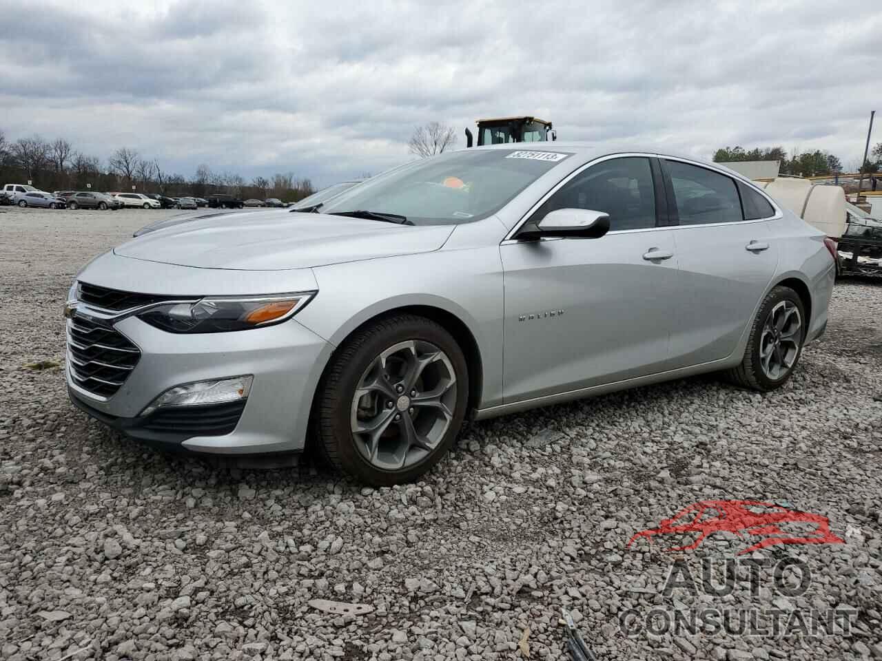 CHEVROLET MALIBU 2020 - 1G1ZD5ST6LF098901