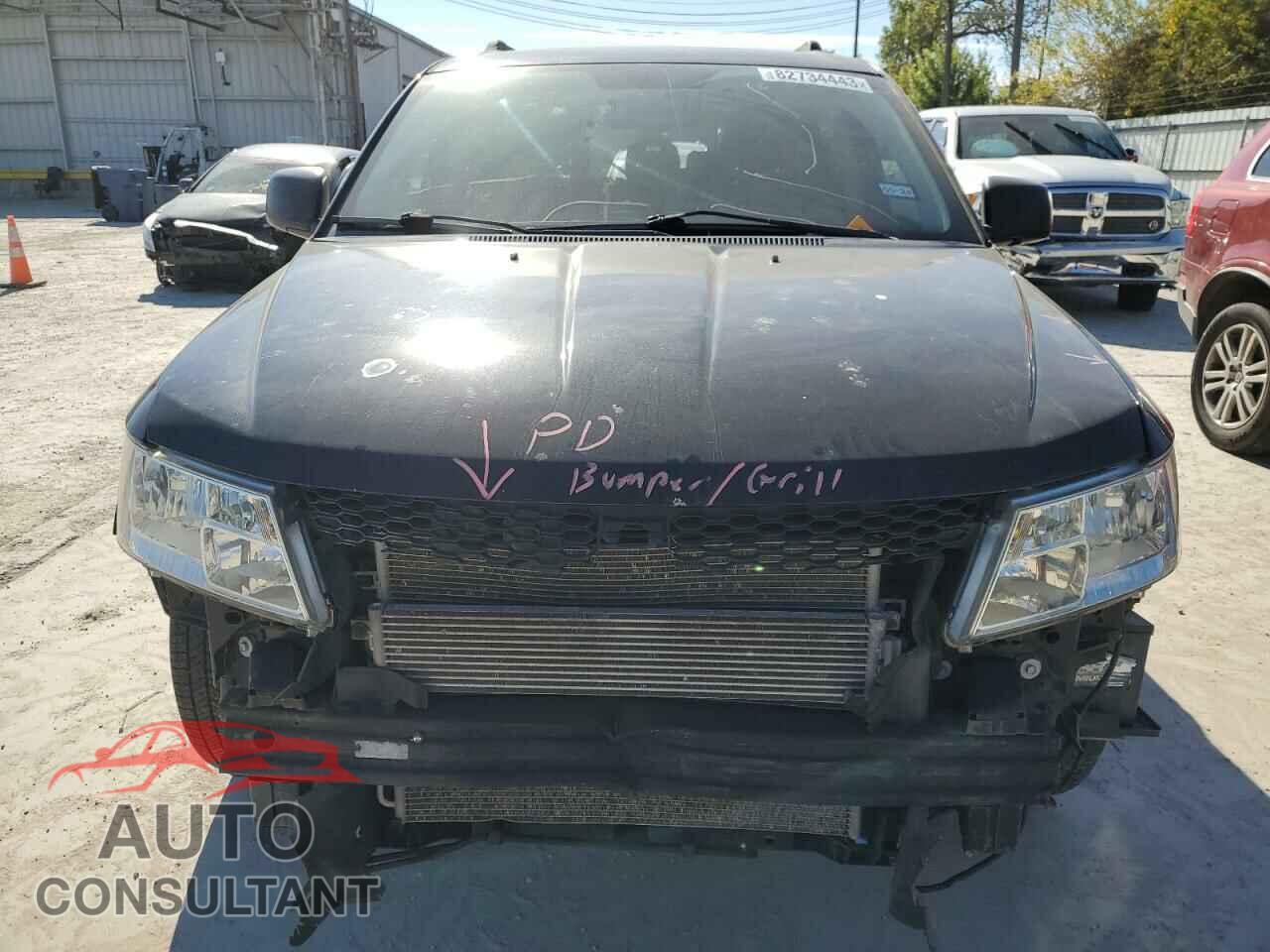 DODGE JOURNEY 2016 - 3C4PDCAB9GT101653