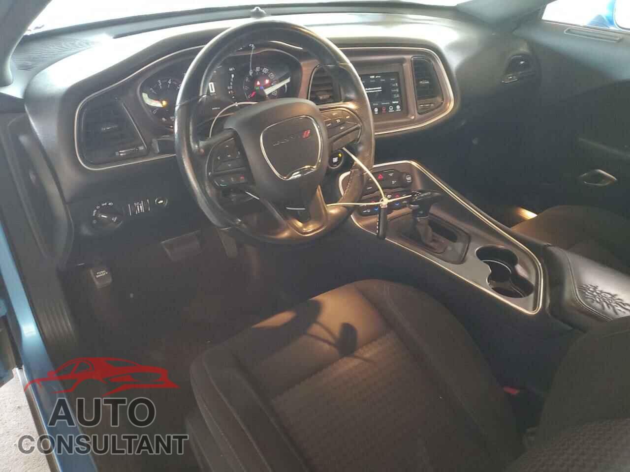 DODGE CHALLENGER 2018 - 2C3CDZAG2JH334419