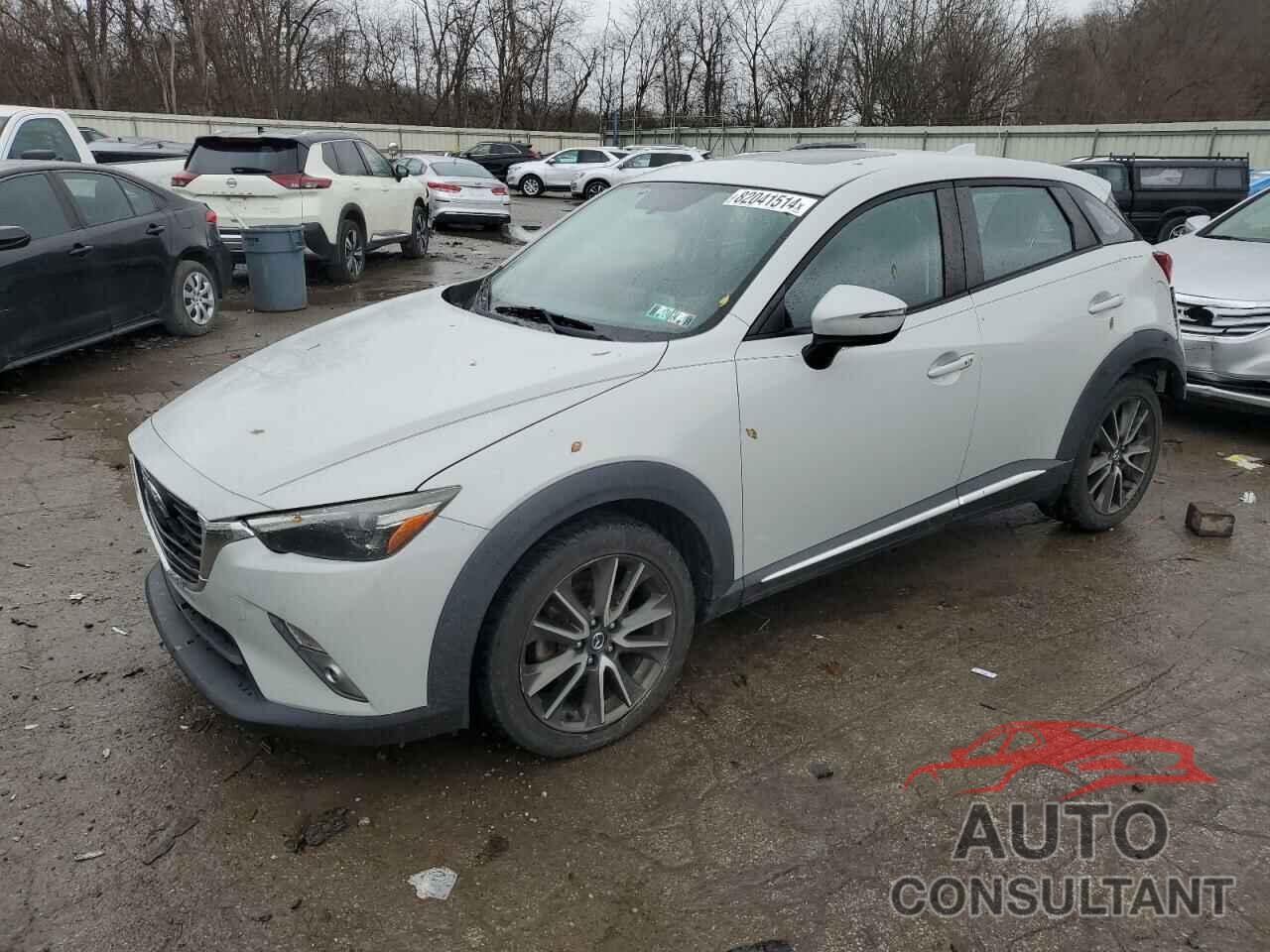 MAZDA CX-3 2016 - JM1DKFD71G0130191