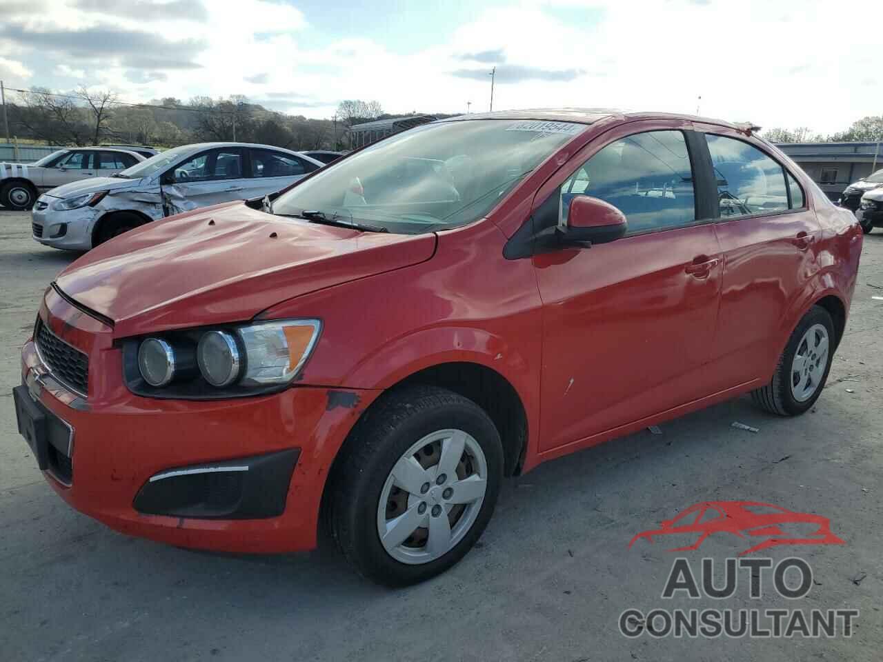 CHEVROLET SONIC 2013 - 1G1JB5SH5D4155780