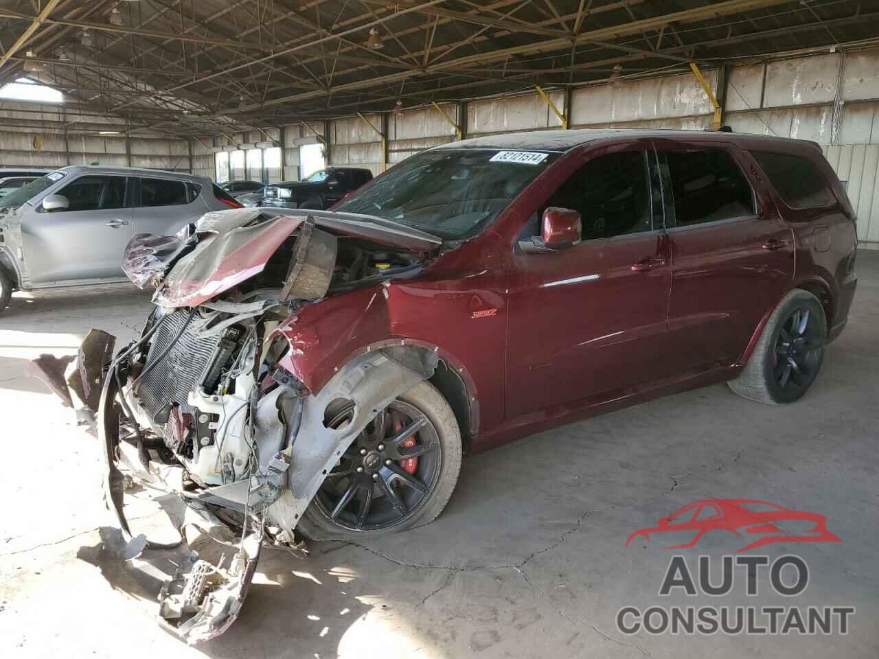 DODGE DURANGO 2018 - 1C4SDJGJ6JC482913