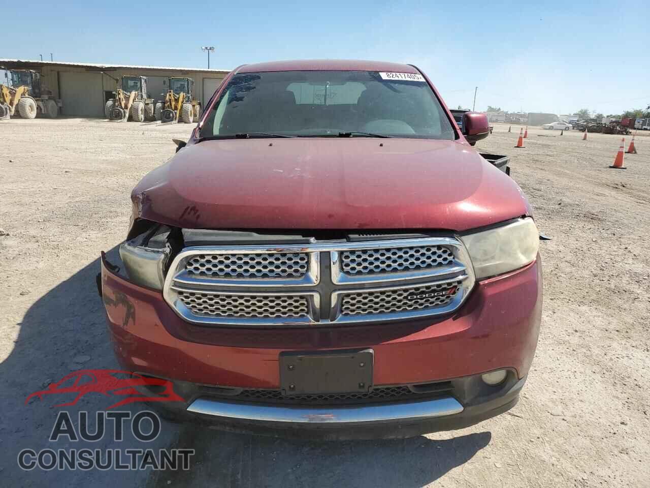 DODGE DURANGO 2013 - 1C4RDHAGXDC652876