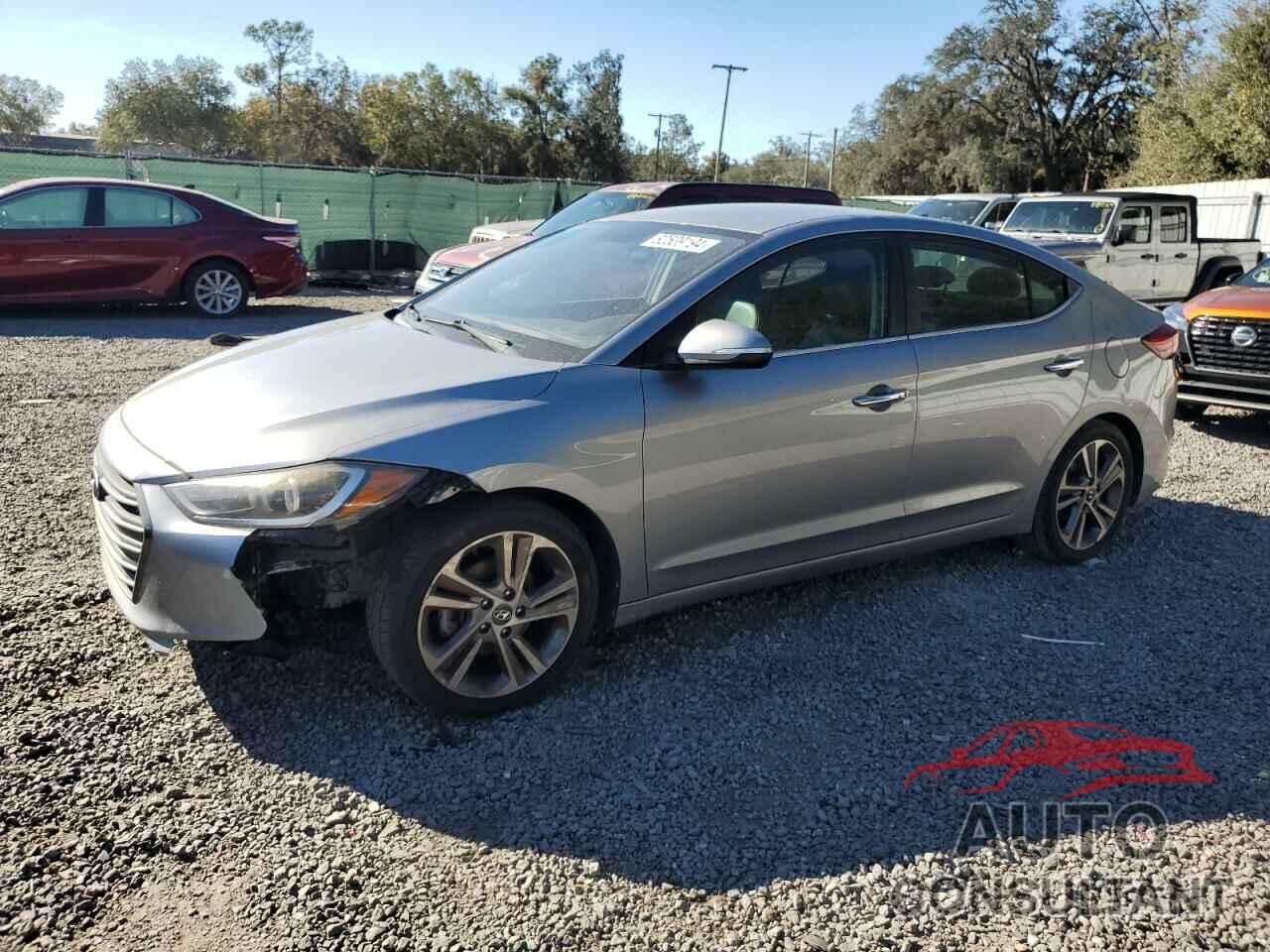 HYUNDAI ELANTRA 2017 - 5NPD84LF8HH059023