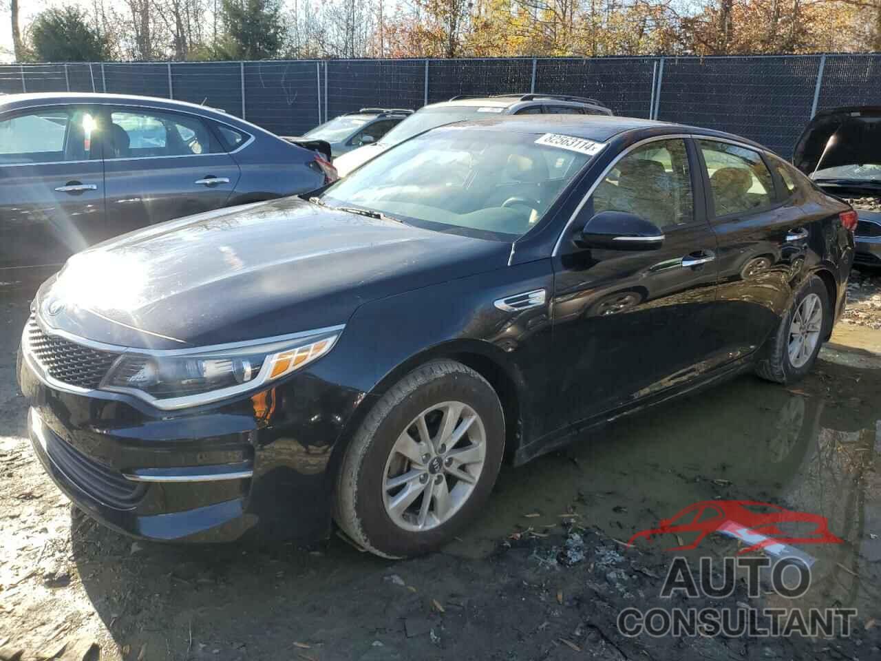 KIA OPTIMA 2016 - 5XXGT4L33GG102646