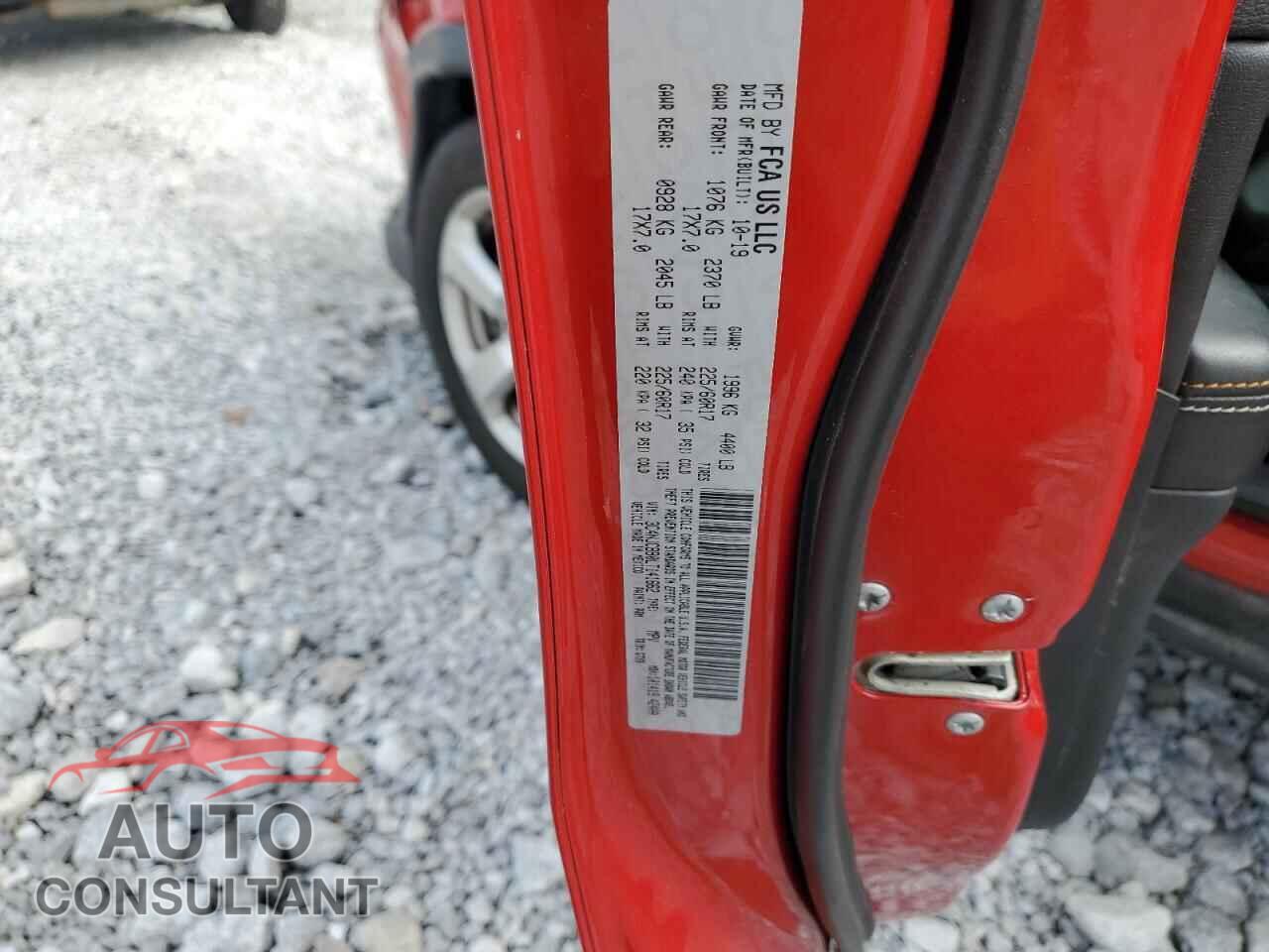 JEEP COMPASS 2020 - 3C4NJCBB0LT141662