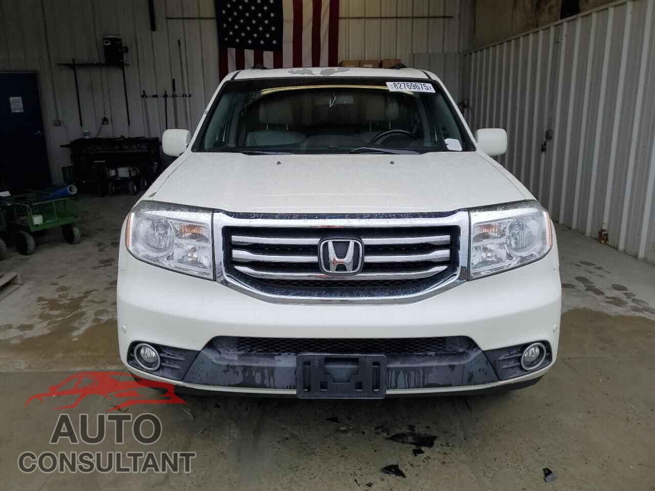 HONDA PILOT 2012 - 5FNYF3H97CB011248