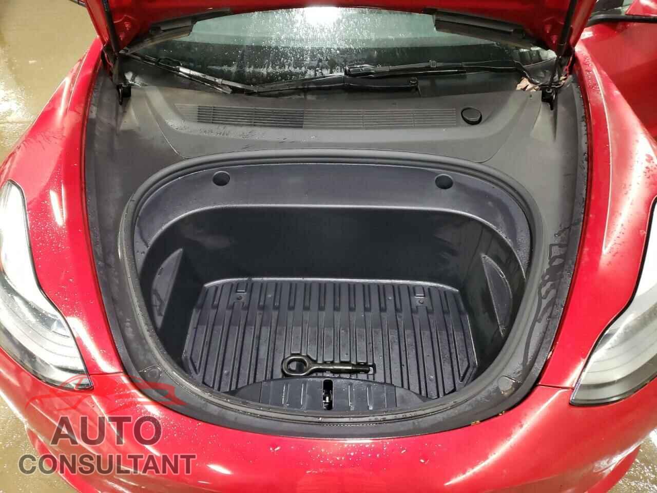 TESLA MODEL 3 2022 - 5YJ3E1EA0NF304024