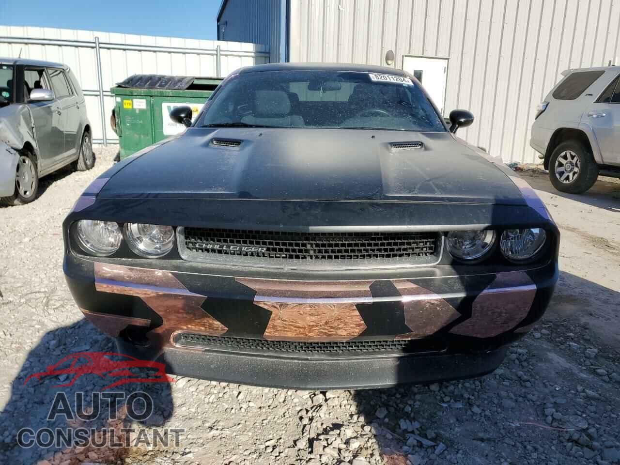 DODGE CHALLENGER 2013 - 2C3CDYAG8DH718705