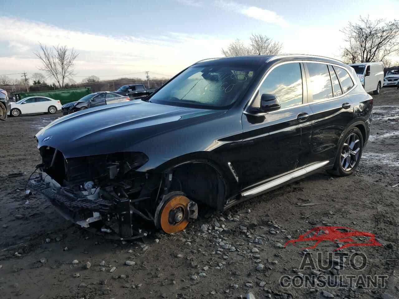 BMW X3 2022 - 5UX53DP03N9J86550