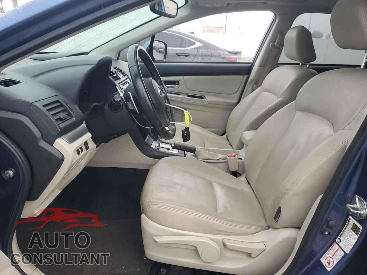 SUBARU XV 2014 - JF2GPBKC0EH220794