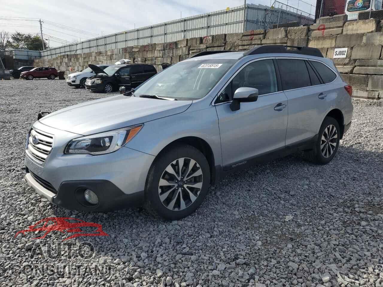 SUBARU OUTBACK 2017 - 4S4BSANC2H3420523