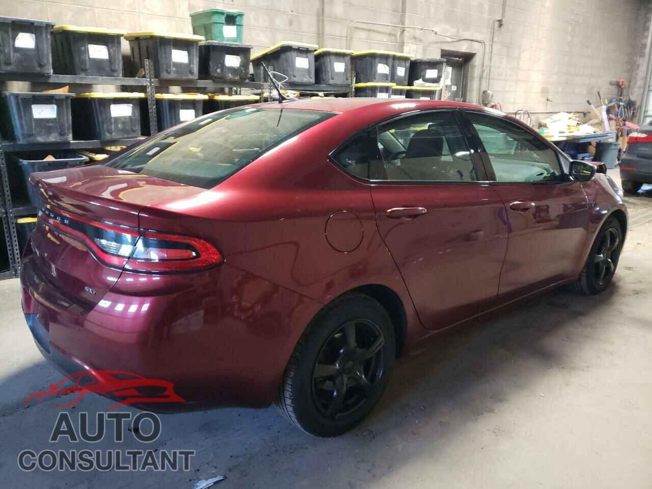 DODGE DART 2015 - 1C3CDFBB9FD373580