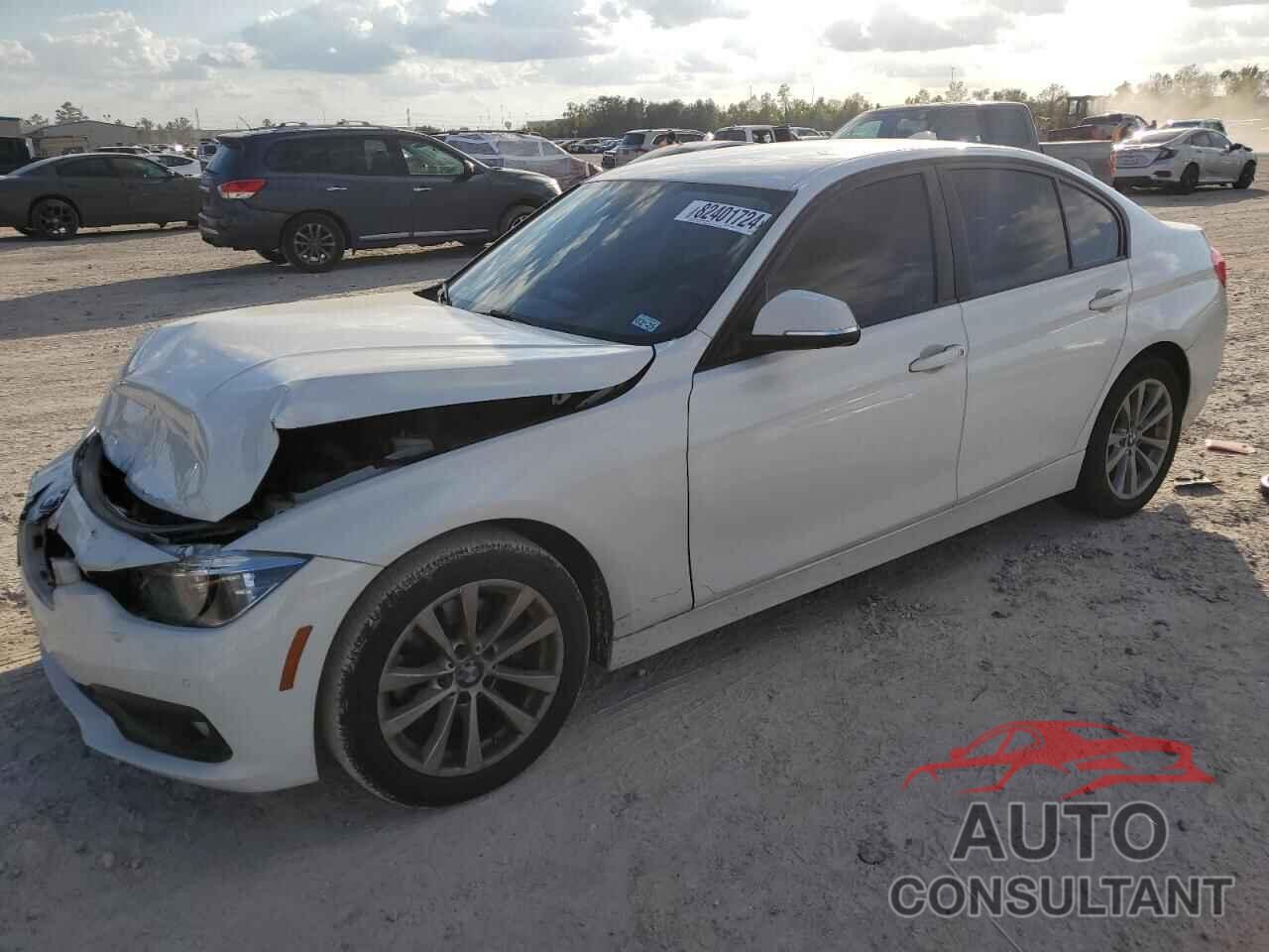 BMW 3 SERIES 2018 - WBA8A3C50JA489310