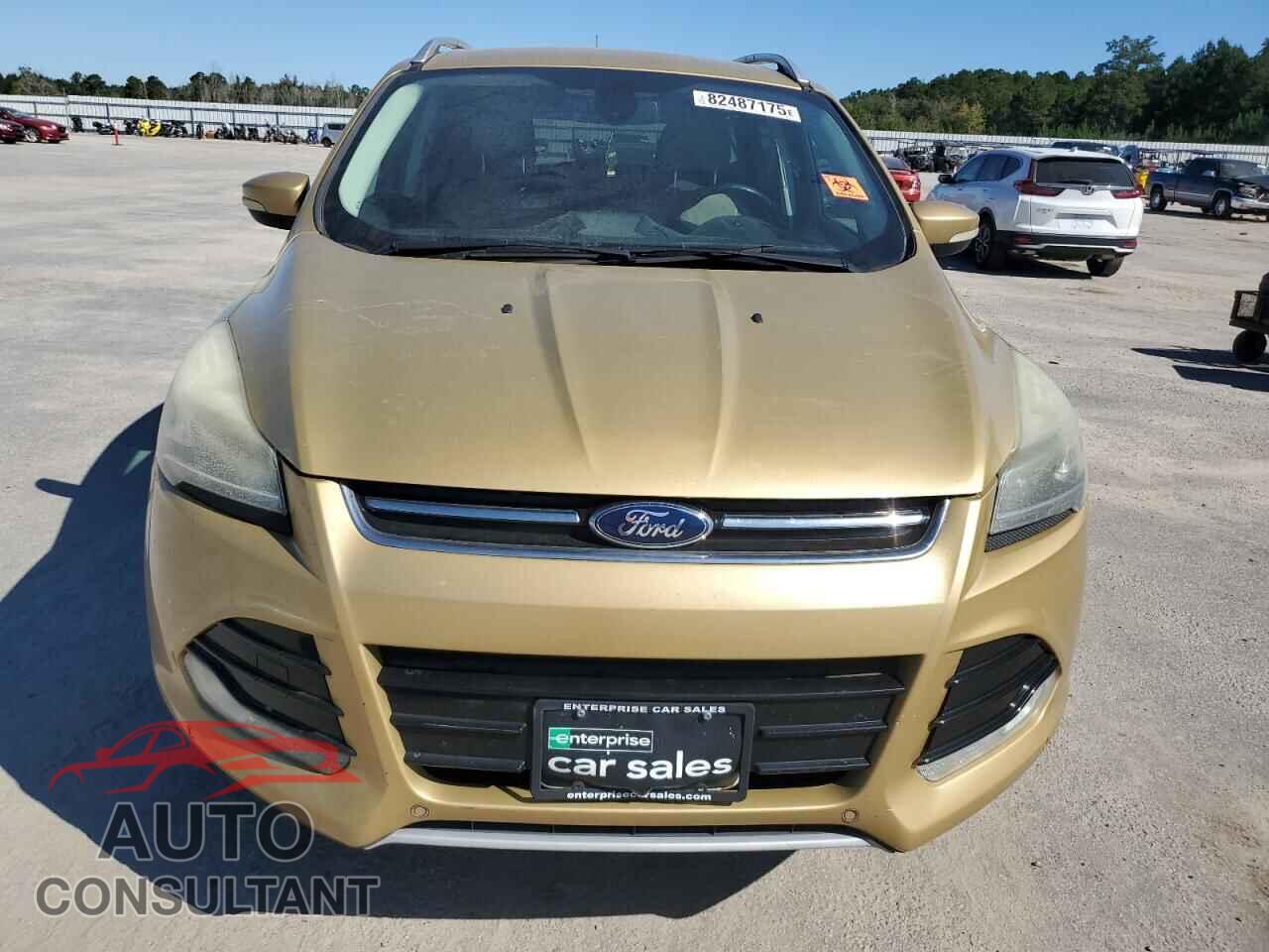 FORD ESCAPE 2014 - 1FMCU9J95EUC10611