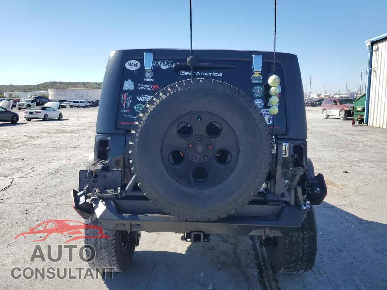 JEEP WRANGLER 2011 - 1J4AA2D16BL544787