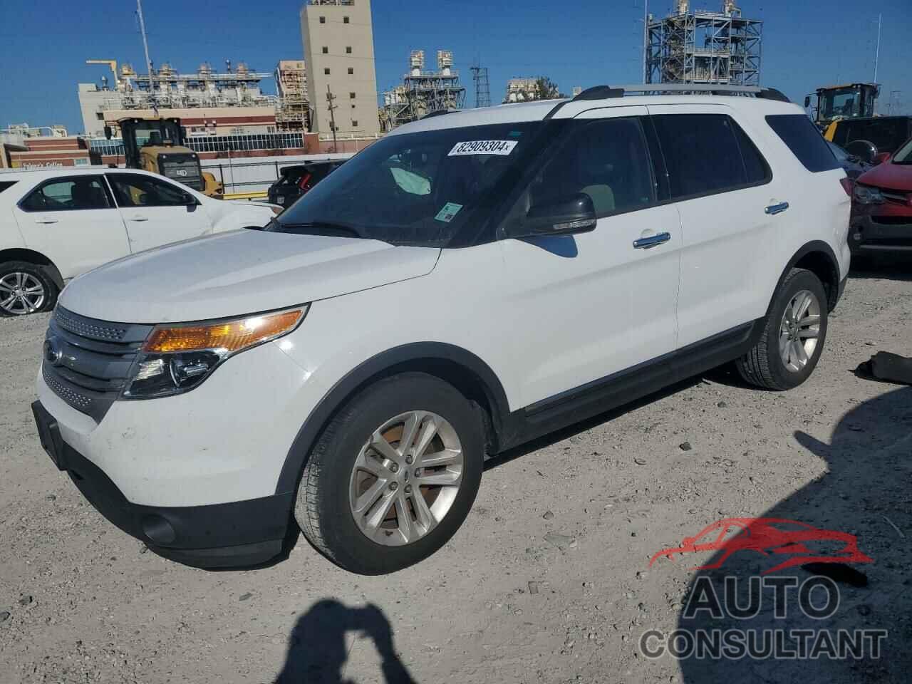 FORD EXPLORER 2014 - 1FM5K7D87EGB57155