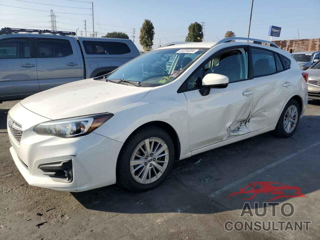 SUBARU IMPREZA 2017 - 4S3GTAB69H3742954