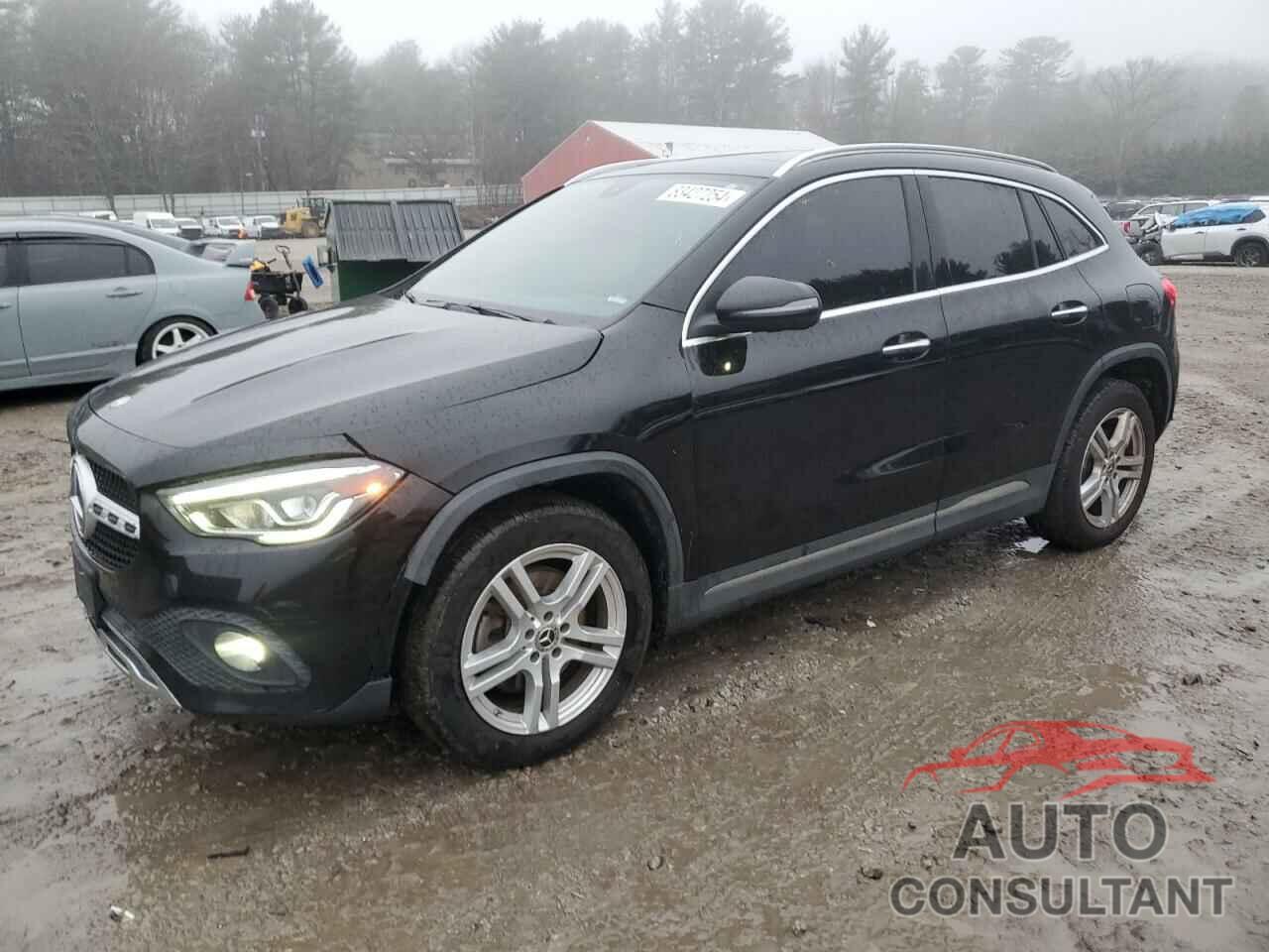 MERCEDES-BENZ GLA-CLASS 2021 - W1N4N4HBXMJ146415