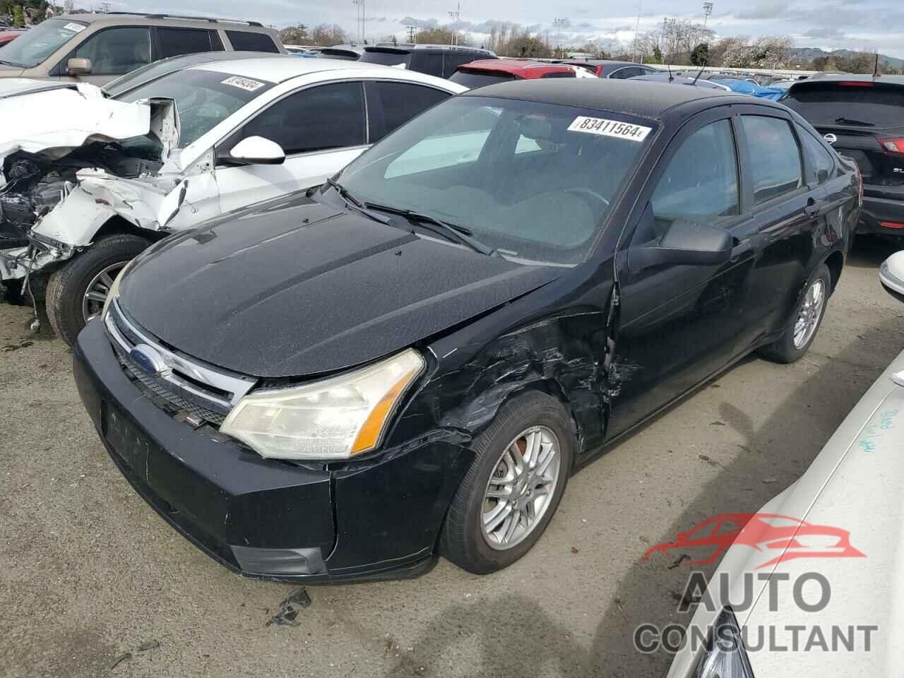 FORD FOCUS 2009 - 1FAHP35N39W231883
